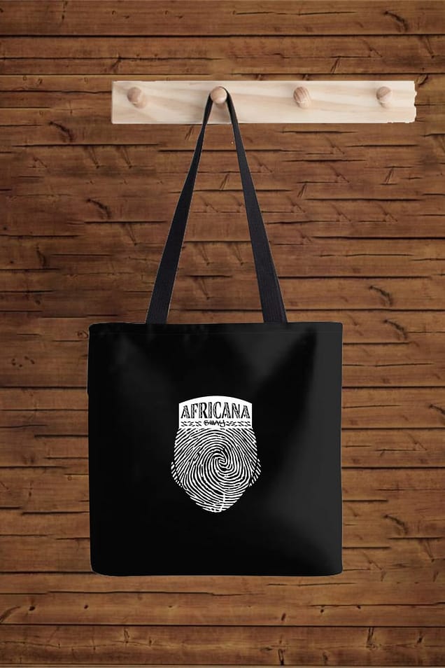 Africana Tote Bag