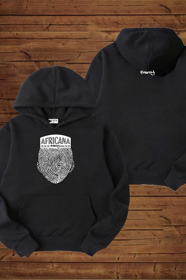 Africana hoodie Sway