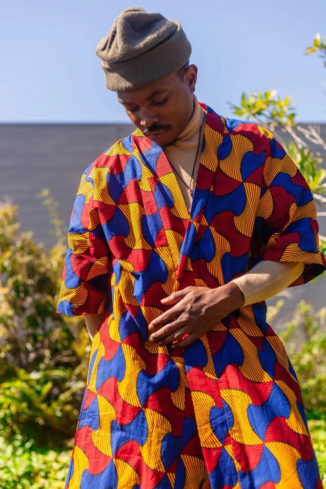 Sway Dress (African Styled)